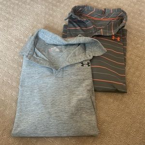 Pack of 2 Under Armour polos